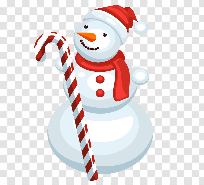Santa Claus Christmas Ornament Snowman Illustration - Cdr - Main Crutches Transparent PNG