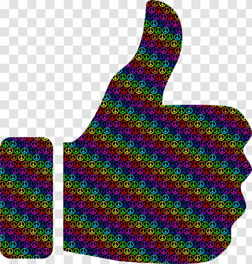 Facebook Like Button Clip Art - Thumb Up Transparent PNG