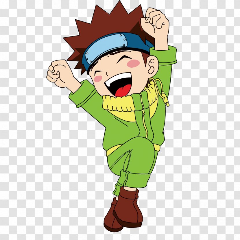 Naruto Uzumaki - Heart - Vector Cheers Happy People Transparent PNG