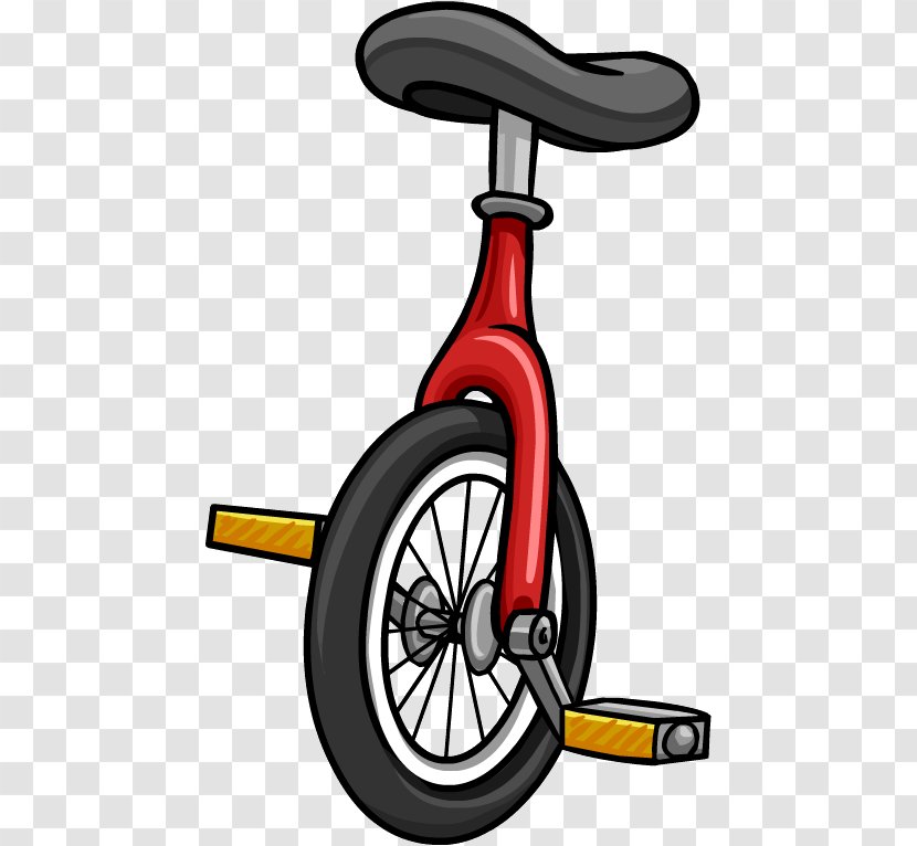 Club Penguin Unicycle Circus Clip Art - Wikia - Cliparts Transparent PNG