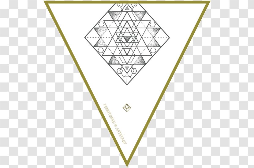 Triangle Graphic Design Point Pattern - Diagram Transparent PNG