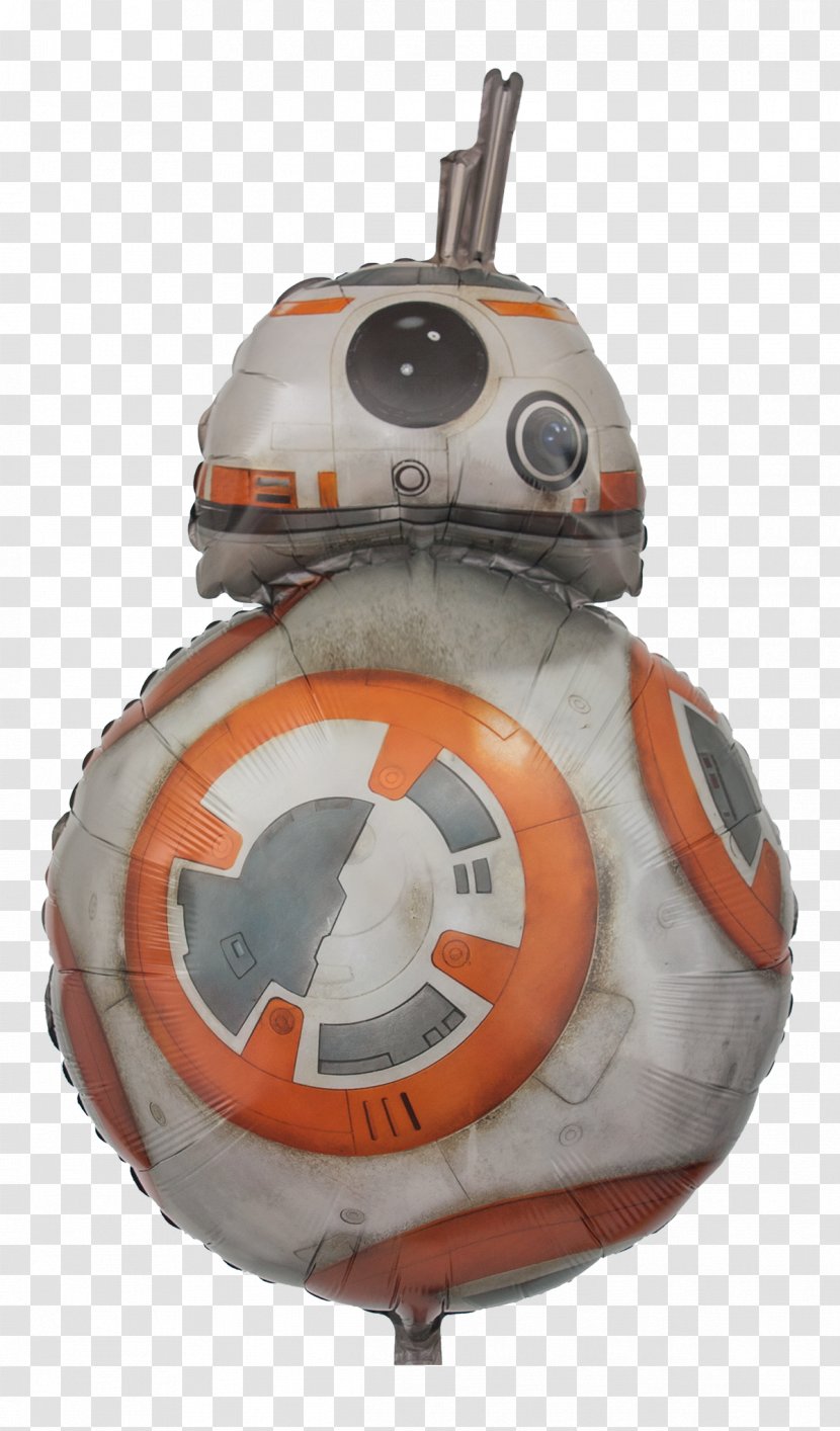 BB-8 Star Wars Toy Balloon Droid Helium Transparent PNG