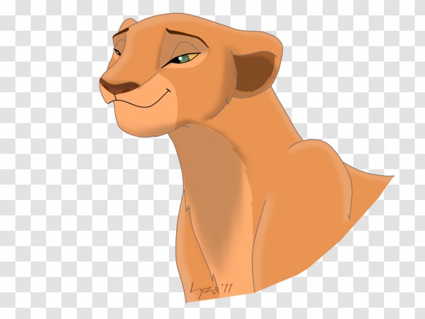 The Lion King Nala Simba Art - Dog Transparent PNG