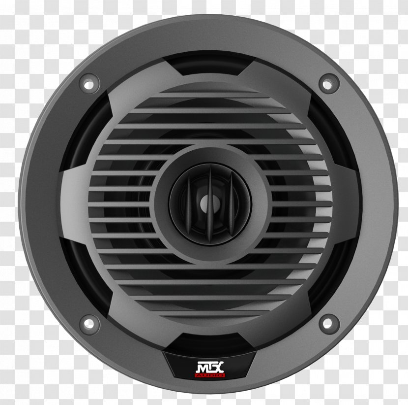Subwoofer Coaxial Loudspeaker Stereophonic Sound MTX Audio - Equipment Transparent PNG