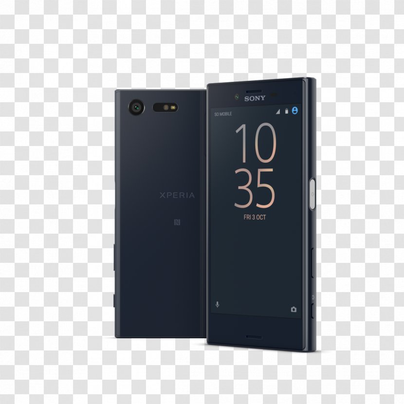 Smartphone Sony Xperia X Compact XZ 索尼 .pl - Telephony Transparent PNG