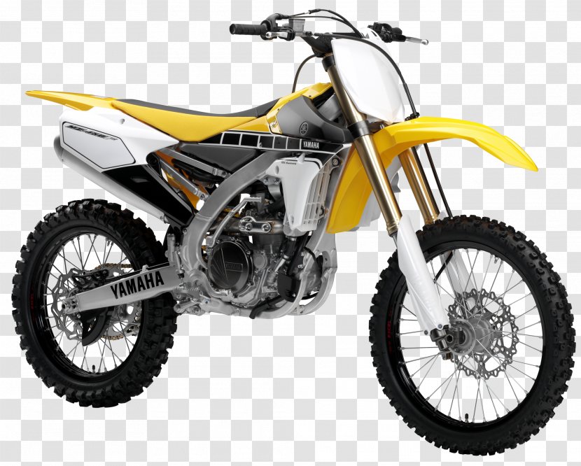 Yamaha Motor Company YZ250F Motorcycle Motocross - Yz250 Transparent PNG