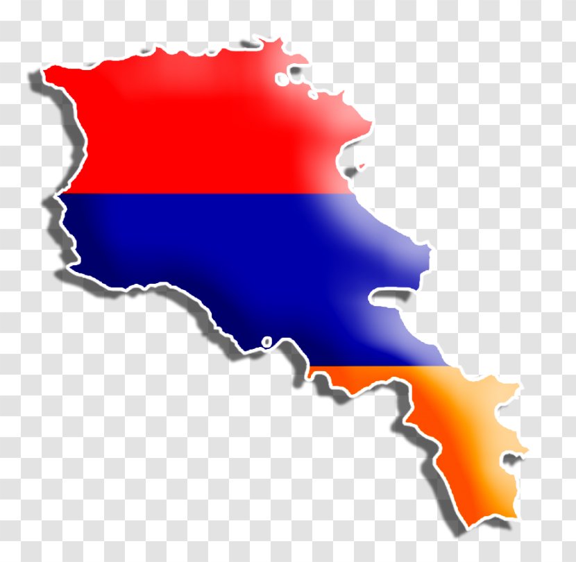 Flag Of Armenia Armenian Language Azerbaijan - Albania Transparent PNG