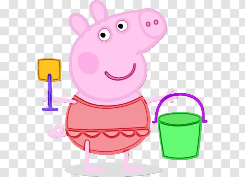 Daddy Pig Peppa Cartoon Entertainment - Character Transparent PNG