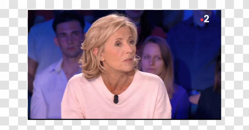 Claire Chazal Ça Va Se Savoir ! France 2 RTL9 - Watercolor Transparent PNG