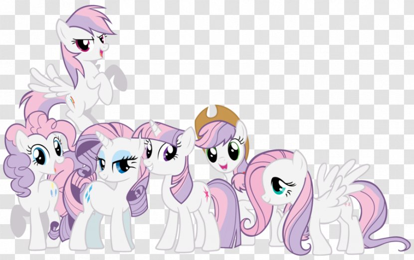 Sweetie Belle Pinkie Pie Princess Cadance Pony Fluttershy - Frame - Baby Boutique Transparent PNG