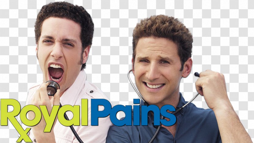 Royal Pains Paulo Costanzo Reshma Shetty Television Show - Episode Transparent PNG