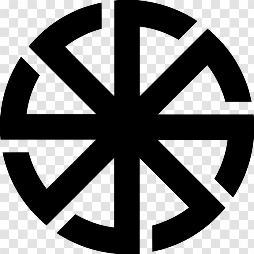 Swastika Solar Symbol Kolovrat Peace Symbols Transparent PNG