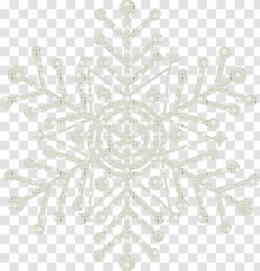 Snowflake Clip Art - Coloring Book - Flocos De Neve Transparent PNG