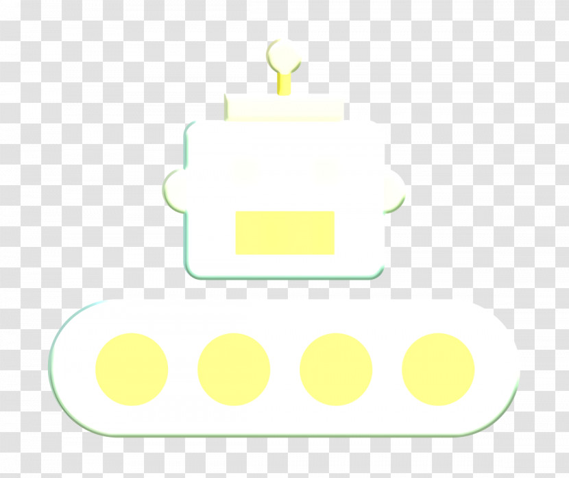 Manufacturing Icon Production Icon Robots Icon Transparent PNG