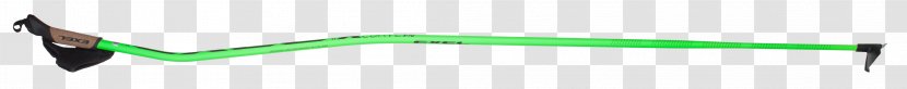 Ranged Weapon Line Angle Close-up - Green Transparent PNG