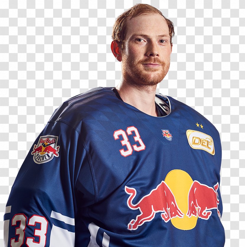 Danny Aus Den Birken EHC Red Bull München Deutsche Eishockey Liga GmbH - Uniform Transparent PNG