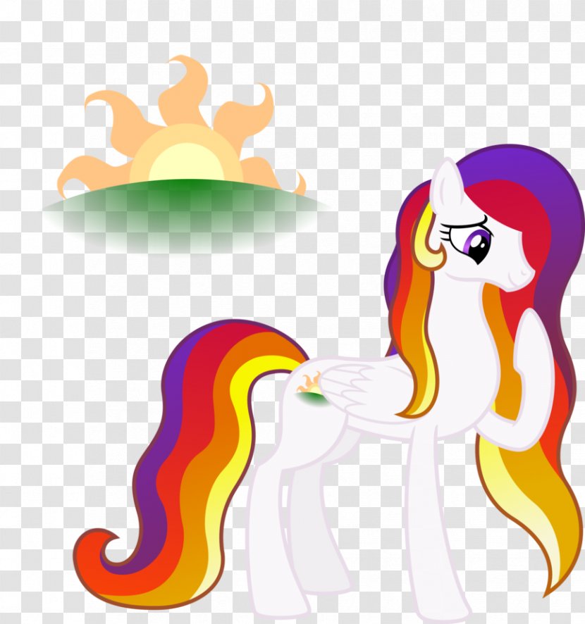 Pony Horse Illustration Car Clip Art - Watercolor - Akg Vector Transparent PNG