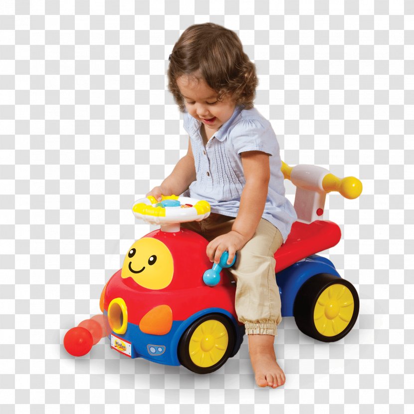 Car Baby Walker Motor Vehicle Steering Wheels Child - Tree Transparent PNG