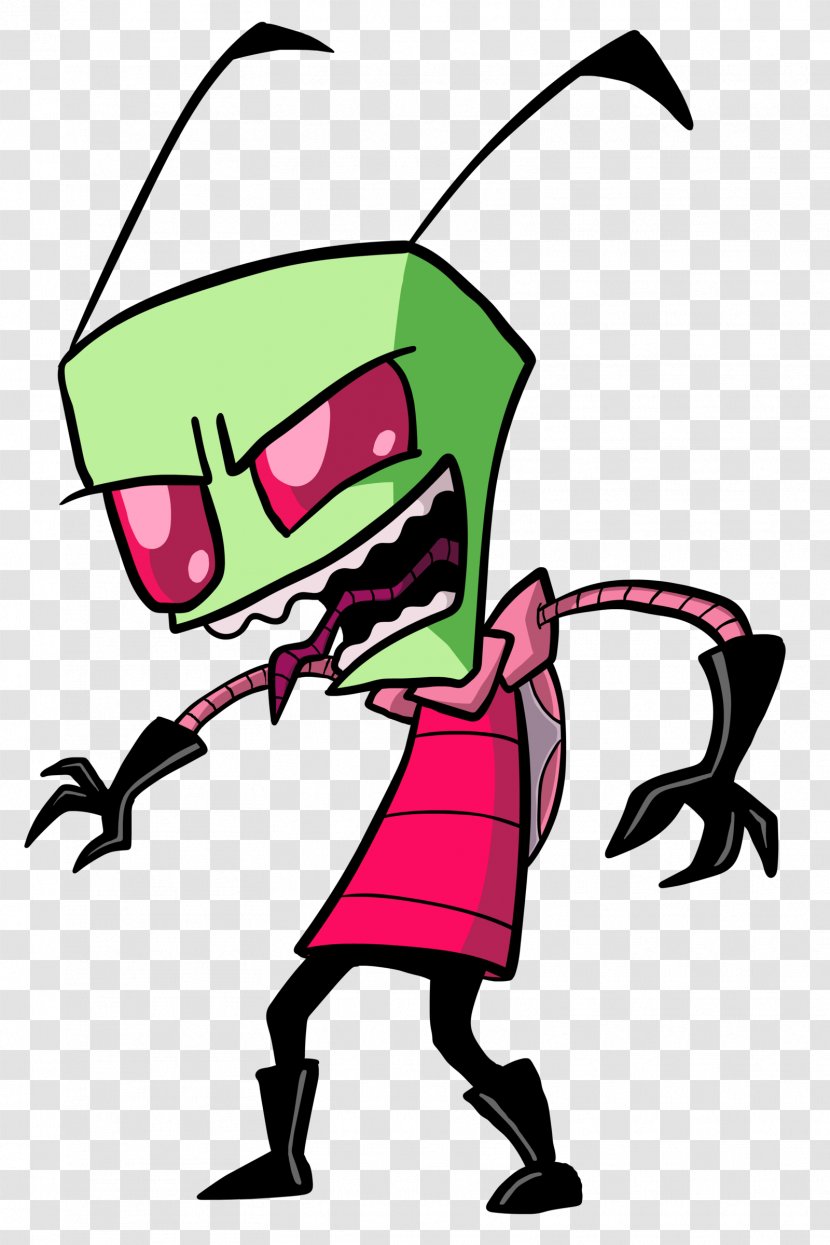 Ms. Bitters Nickelodeon Johnny The Homicidal Maniac Cartoon Nicktoons - Drawing Transparent PNG