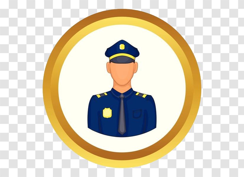 Police Photography Drawing Illustration - Royaltyfree - Hat Icon Transparent PNG
