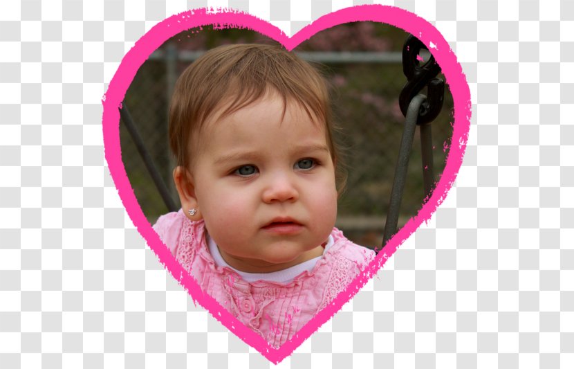 Toddler Picture Frames Infant Pink M - Flower - I Love You Mom Transparent PNG