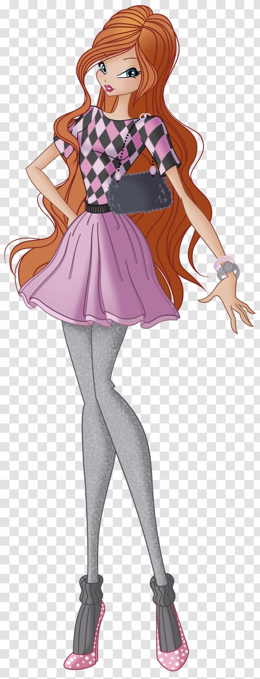 Bloom Stella Character Casual - Tree Transparent PNG