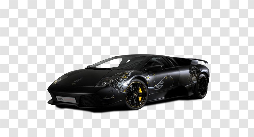 Lamborghini Aventador 2013 Gallardo Sports Car - Bumper - Black Transparent PNG