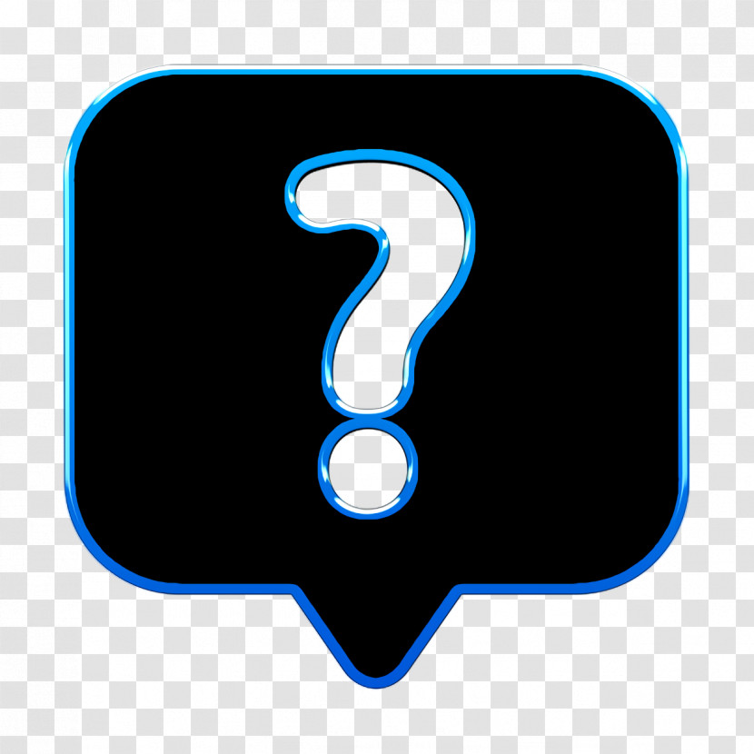 Help Bubble Icon Question Icon Essential UI Icon Transparent PNG