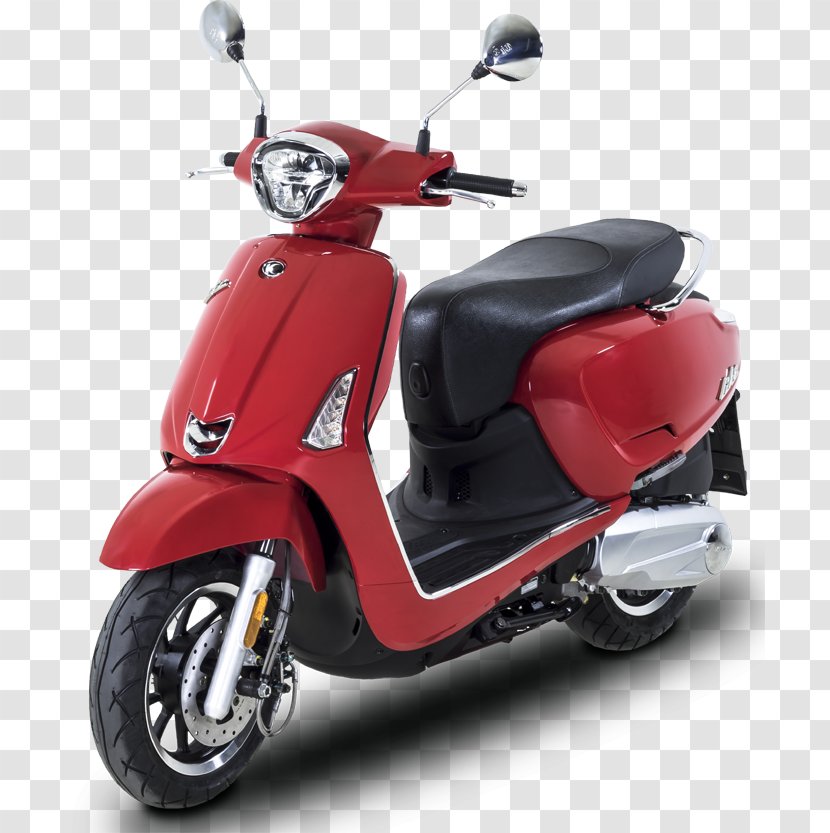 Motorcycle Accessories Motorized Scooter Vespa Car - Pound Transparent PNG