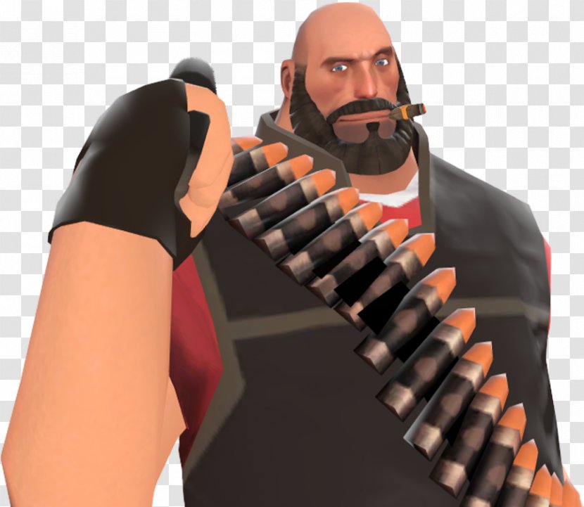 Microphone Team Fortress 2 Finger Beard - Arm Transparent PNG