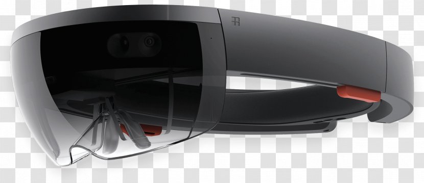Microsoft HoloLens Mixed Reality Google Glass Augmented - Electronic Device Transparent PNG