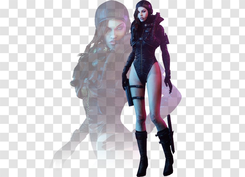 Resident Evil: Revelations 2 Evil 5 Claire Redfield Moira Burton - Character - Mod Transparent PNG