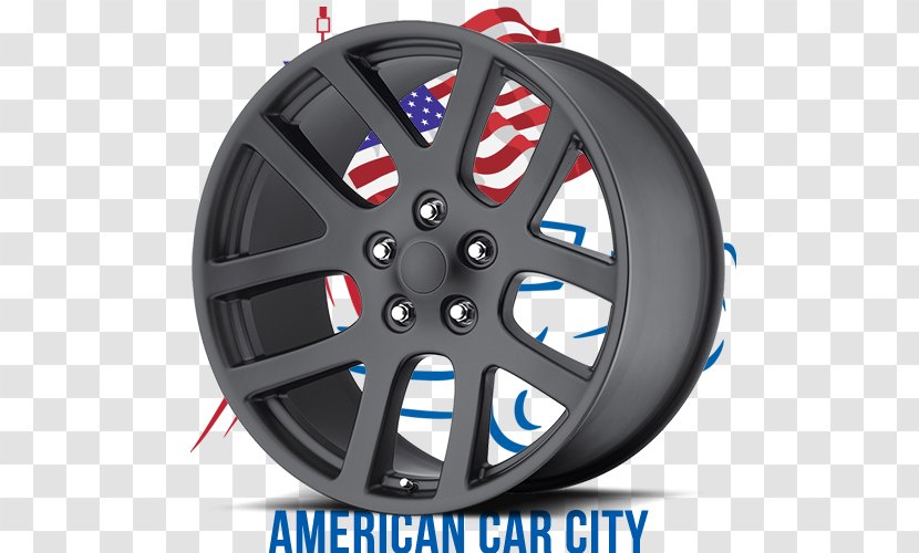 Alloy Wheel Car Rim Tire - Dodge City Transparent PNG