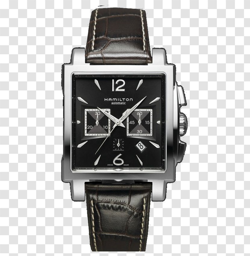 Chronograph Hamilton Watch Company ETA SA Omega - Rectangle Transparent PNG