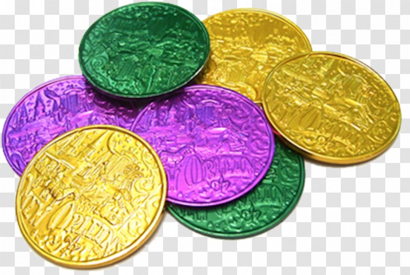 Mardi Gras In New Orleans World Doubloon Krewe - Party - Coin Transparent PNG