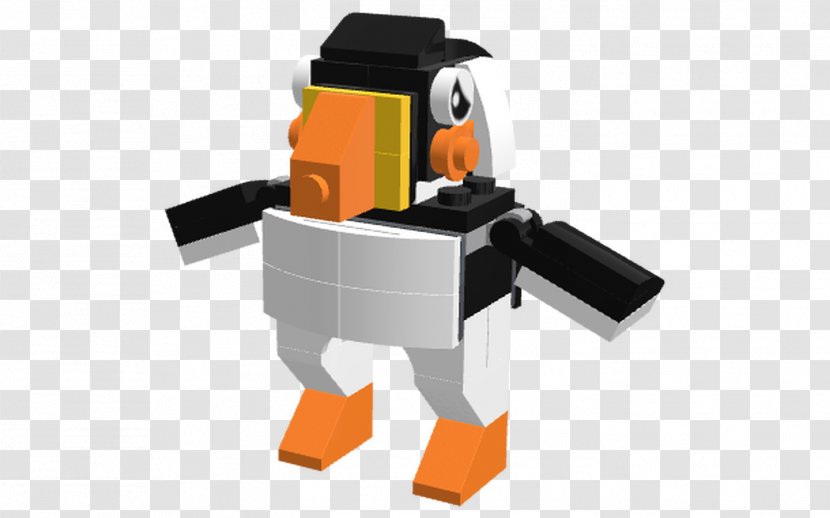 Penguin Robot - Lego Transparent PNG