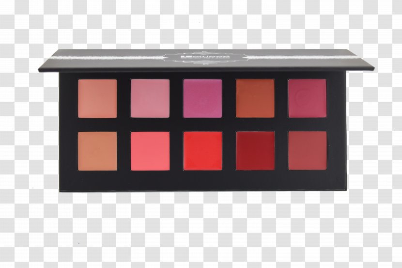 Cosmetics Lipstick Eye Shadow Palette - Liner Transparent PNG
