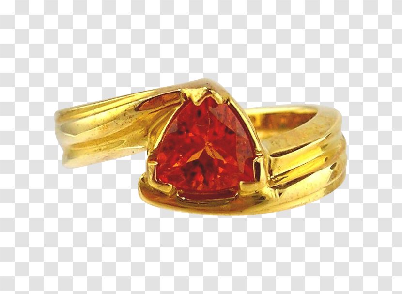 Ruby Amber Ring Body Jewellery Garnet Transparent PNG