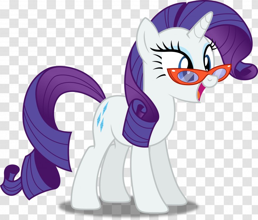 Rarity Twilight Sparkle Pinkie Pie Pony Rainbow Dash - Cartoon - My Vector Transparent PNG