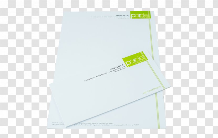 Paper Brand Material - Letterhead Company Transparent PNG