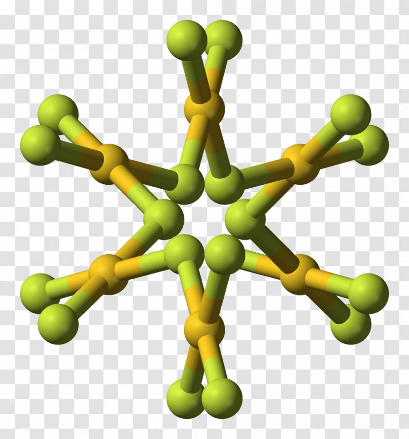 Gold Fluoride Gold(III) Chloride Crystal Structure - Threedimensional Space Transparent PNG