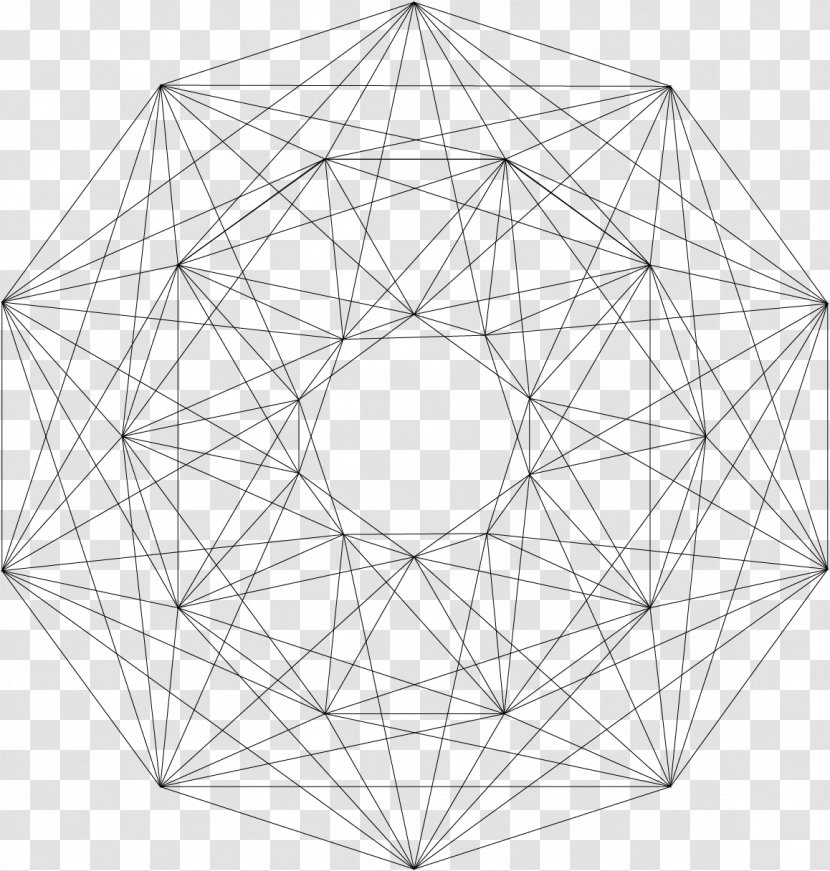Line Symmetry Angle Point Pattern - Triangle Transparent PNG