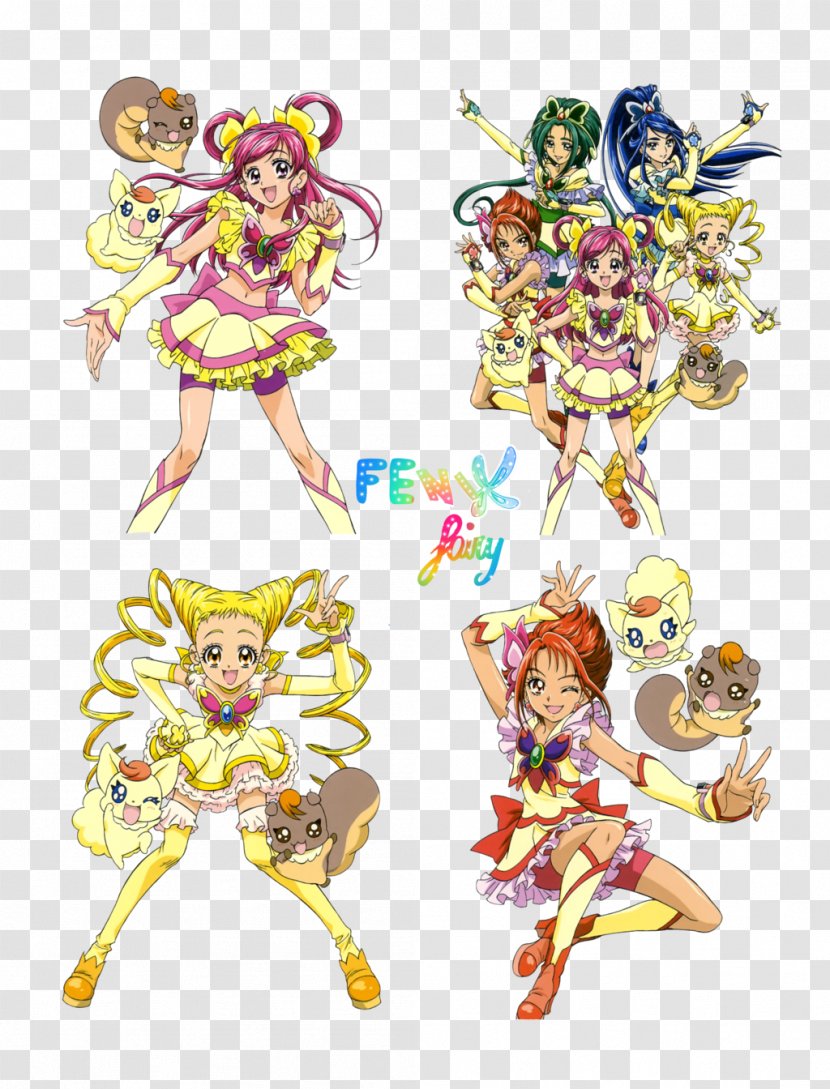 Love Momozono Pretty Cure Artist Yandex Search - Futari Wa Transparent PNG