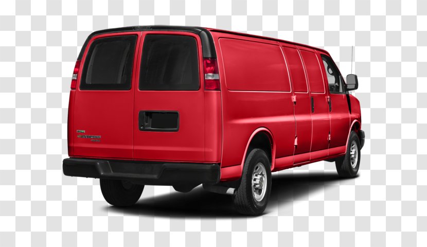 Minivan 2017 Chevrolet Express Cargo Van Compact - Car Transparent PNG