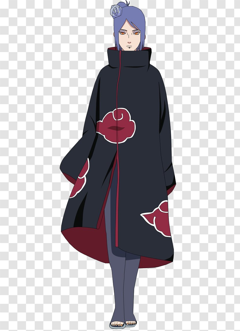 Konan Sasori Sasuke Uchiha Naruto Shippūden Pain - Deidara Transparent PNG