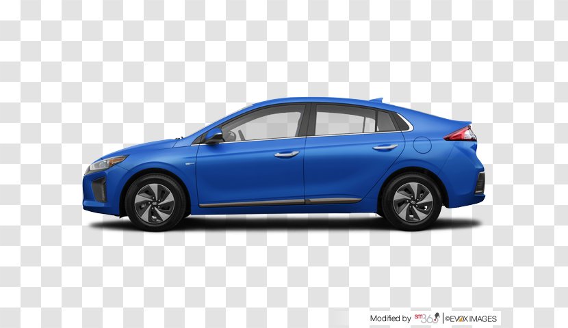 2017 Hyundai Ioniq Hybrid SEL Hatchback 2018 Car Limited - Bumper Transparent PNG