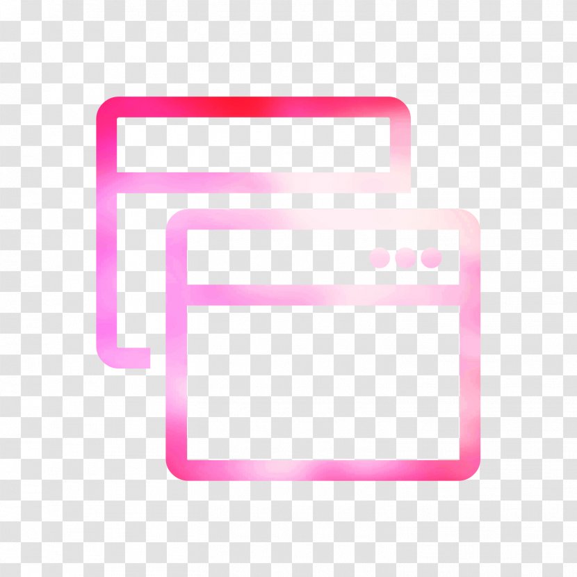 Product Design Pink M Line Font - Magenta - Rtv Transparent PNG