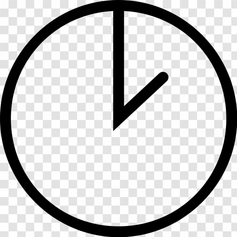 Clip Art Clock - Symbol - Timer Clipart File Transparent PNG