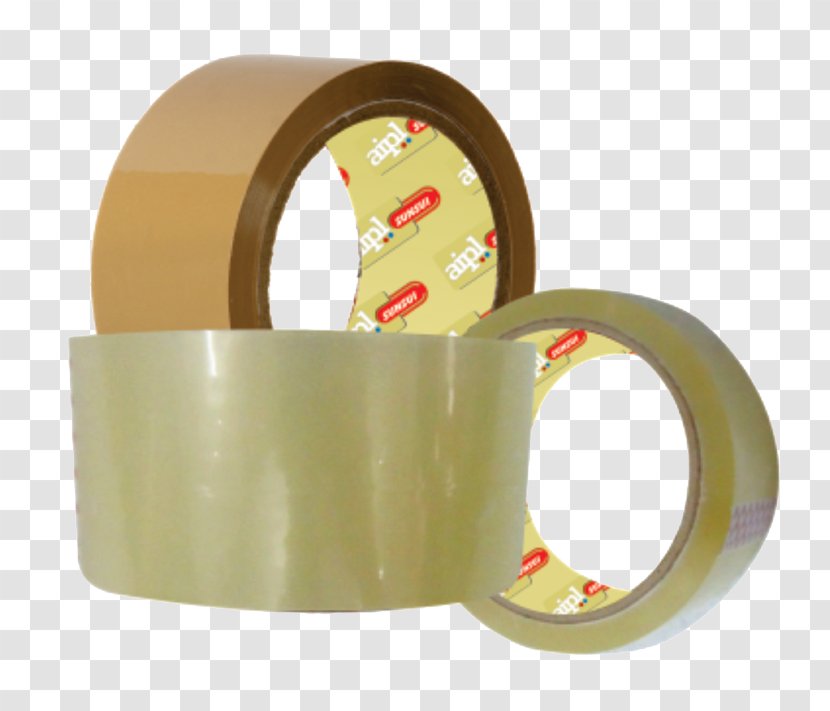 Adhesive Tape Box-sealing Strapping Packaging And Labeling - Material - Corrugated Transparent PNG