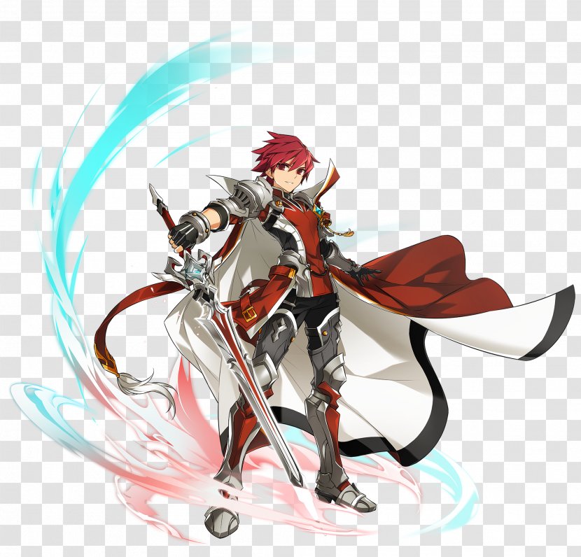 Elsword Emperor Of Japan Knight Video Game - Silhouette Transparent PNG